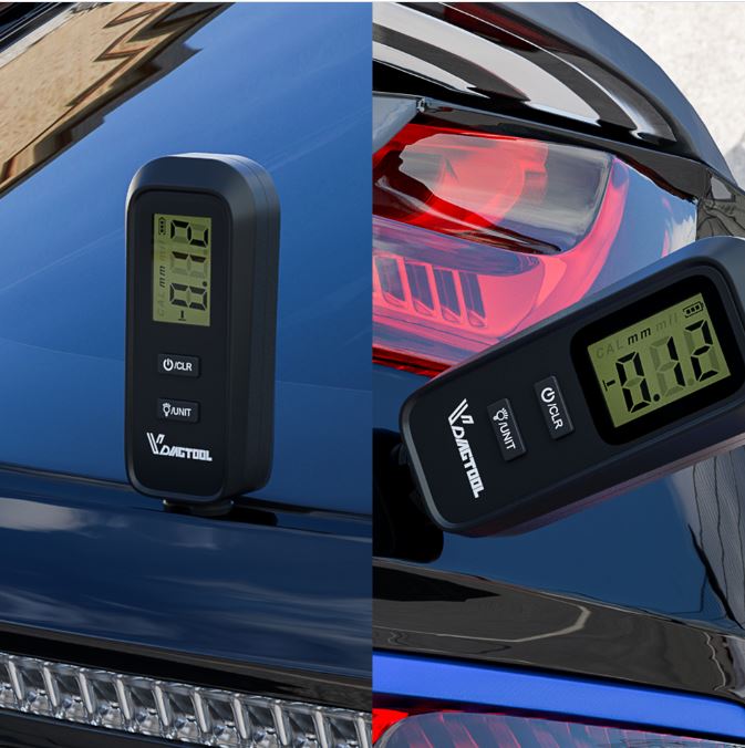 Car Paint Thickness Gauge