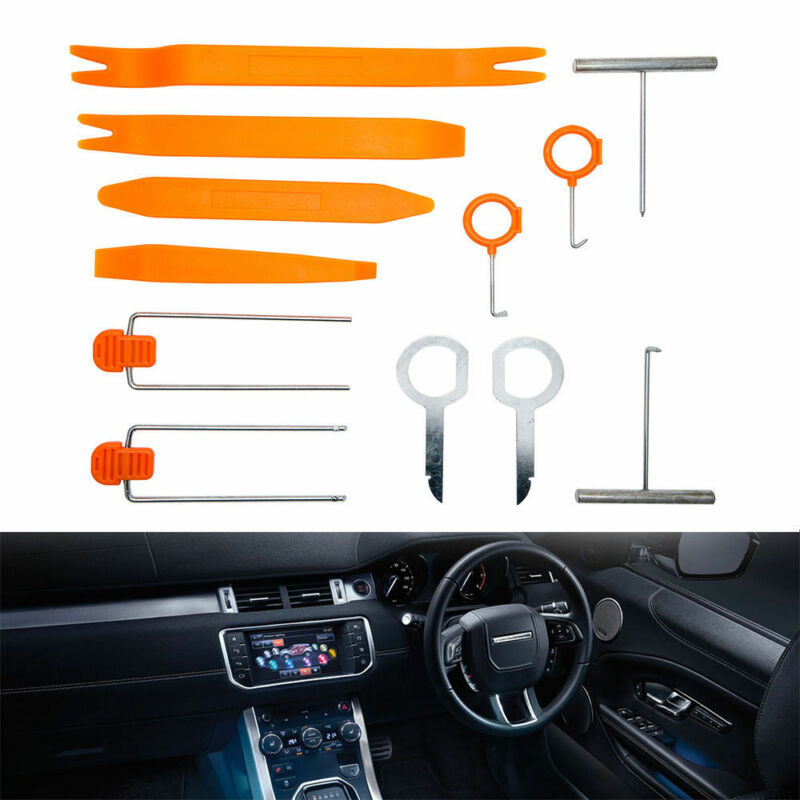 Car Stereo Removal Kit 12pcs Car Trim Removal Kit