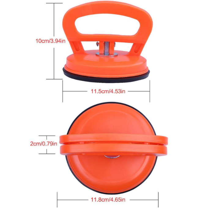 Car Dent Puller Paintless Large Size Strong Suction Cup 11.5cm