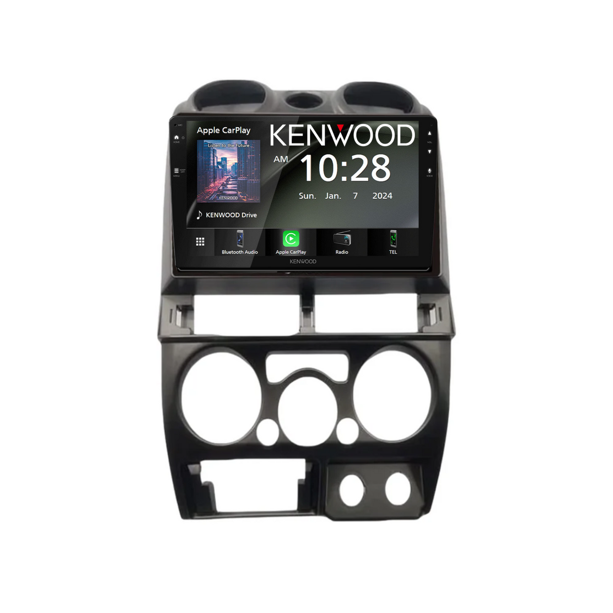 Holden Colorado 2006-2012 Kenwood DMX80AXS Digital Media Receiver Carplay Android Auto