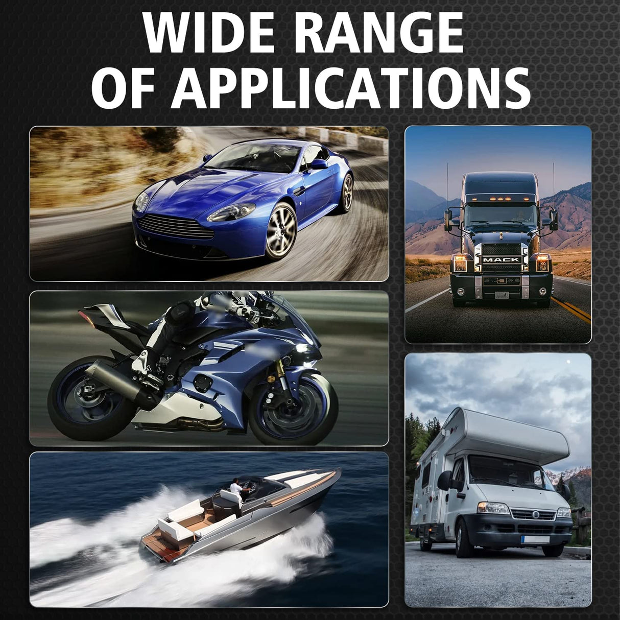 Automotive Power Circuit Probe Tester 12V 24V ANCEL PB100 Electrical Test Tool