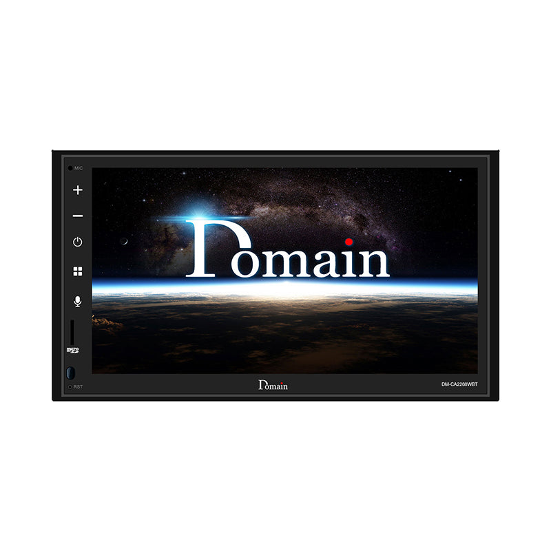 Domain DM-CA2268WBT Wireless Apple CarPlay & Android Auto 6.75″ Multimedia Receiver USB Bluetooth