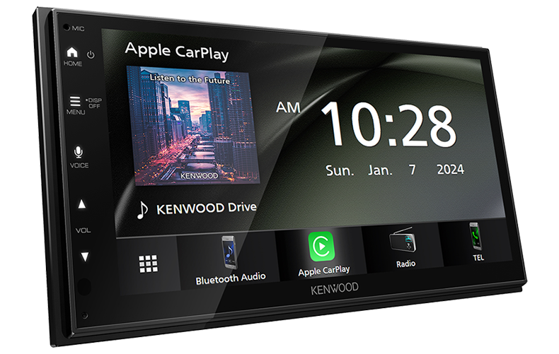Kenwood DMX6523S Wireless Apple Carplay Android Auto Multimedia Receiver Car Stereo USB Bluetooth