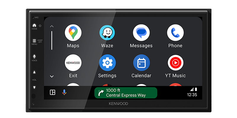 Kenwood DMX6523S Wireless Apple Carplay Android Auto Multimedia Receiver Car Stereo USB Bluetooth