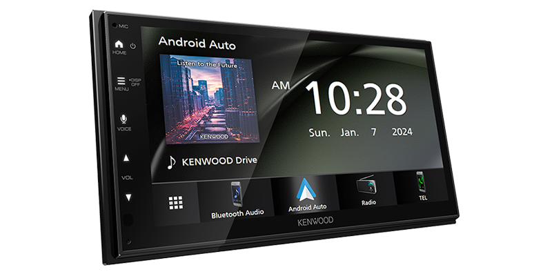 Kenwood DMX6523S Wireless Apple Carplay Android Auto Multimedia Receiver Car Stereo USB Bluetooth