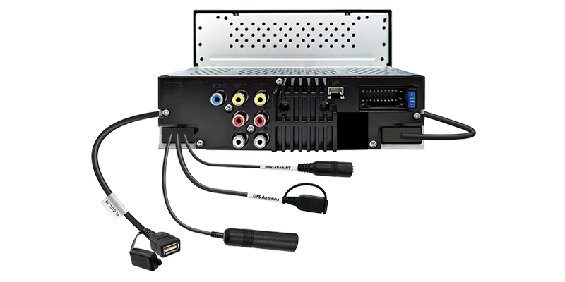 Kenwood DMX6523S Wireless Apple Carplay Android Auto Multimedia Receiver Car Stereo USB Bluetooth