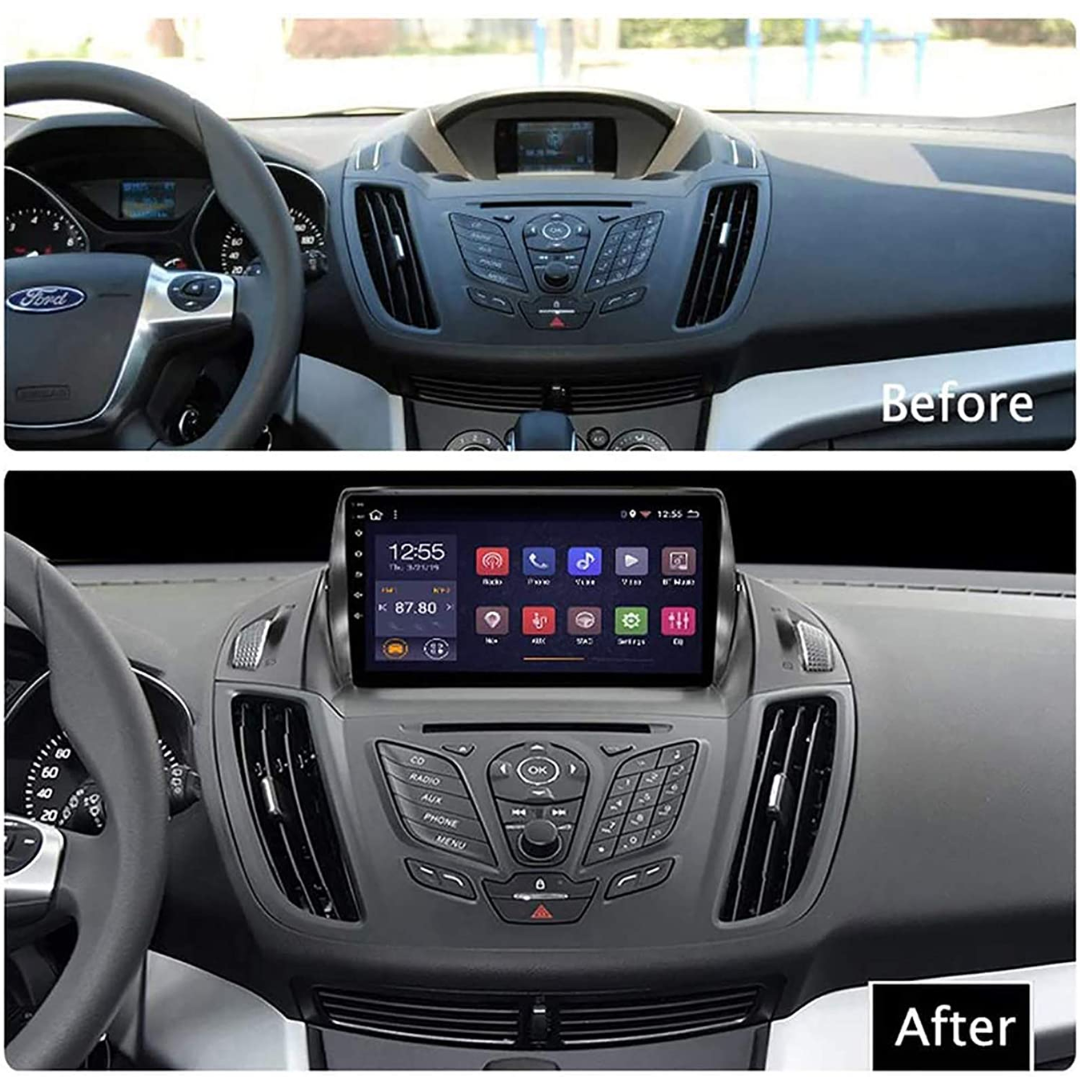 Daiko Multimedia Unit Wireless Carplay Android Auto GPS For Ford Kuga 2013-2018