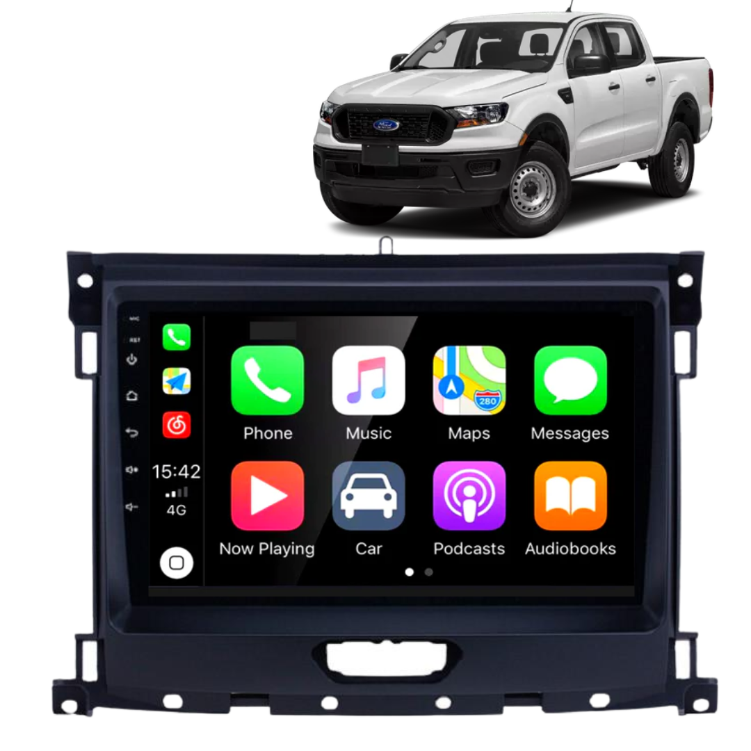 Daiko Multimedia Unit Wireless Carplay Android Auto For Ford Ranger 2015-2022