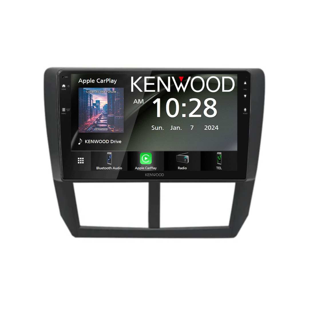 Subaru Impreza Forester 07-14 Kenwood DMX80AXS Digital Media Receiver Carplay Android Auto