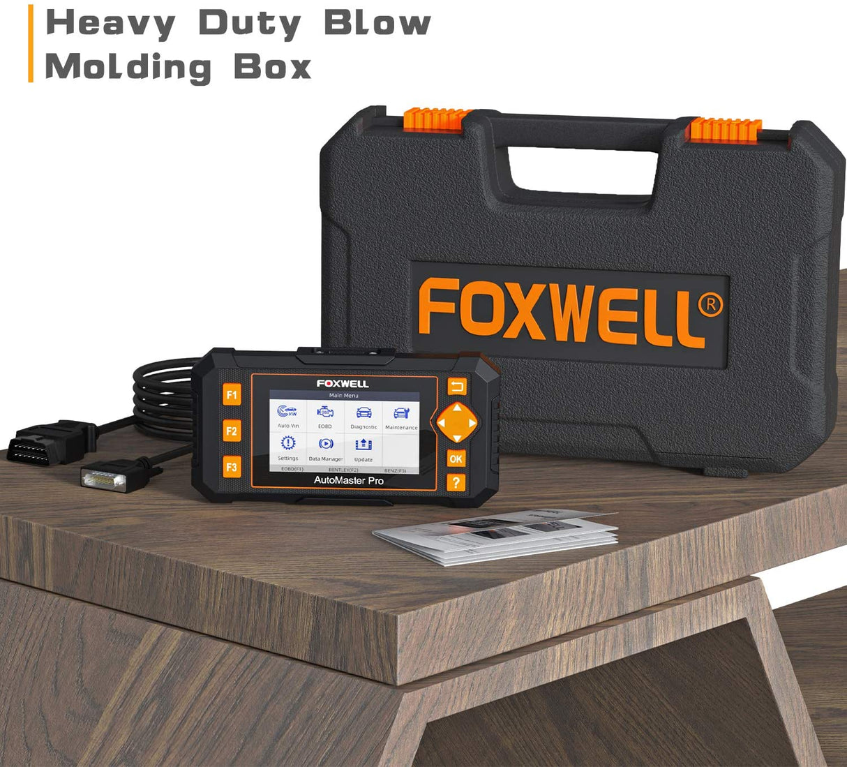 Foxwell NT634 OBD OBD2 Scanner Engine ABS SRS Transmission Scan Tool