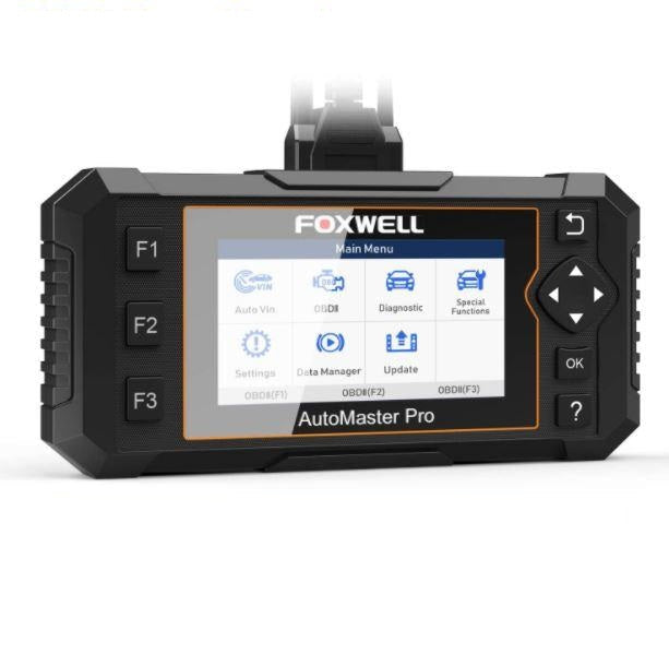 Foxwell NT644 Elite Professional OBD1/OBD2 All Systems Scan Tool Oil Gear ABS