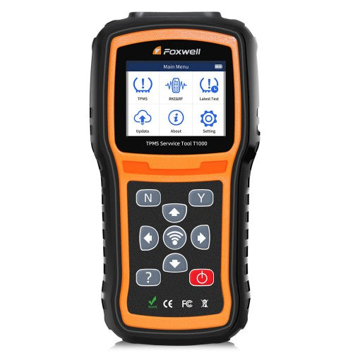 Foxwell T1000 TPMS Diagnostic Tool Tyre Pressure Sensors Trigger