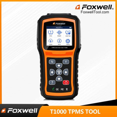 Foxwell T1000 TPMS Diagnostic Tool Tyre Pressure Sensors Trigger