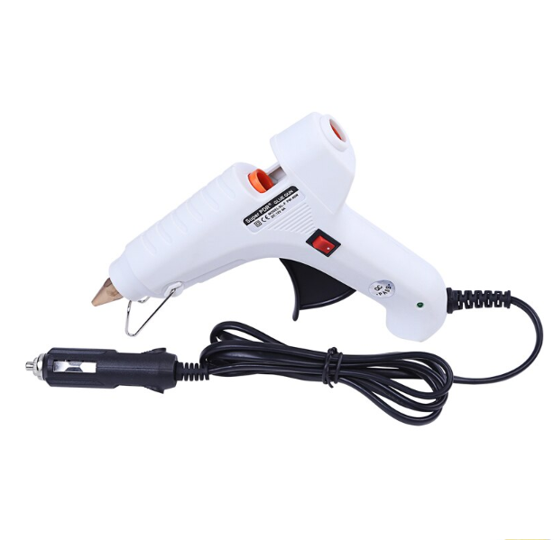 Hot Glue Gun 12V Car charger 40W