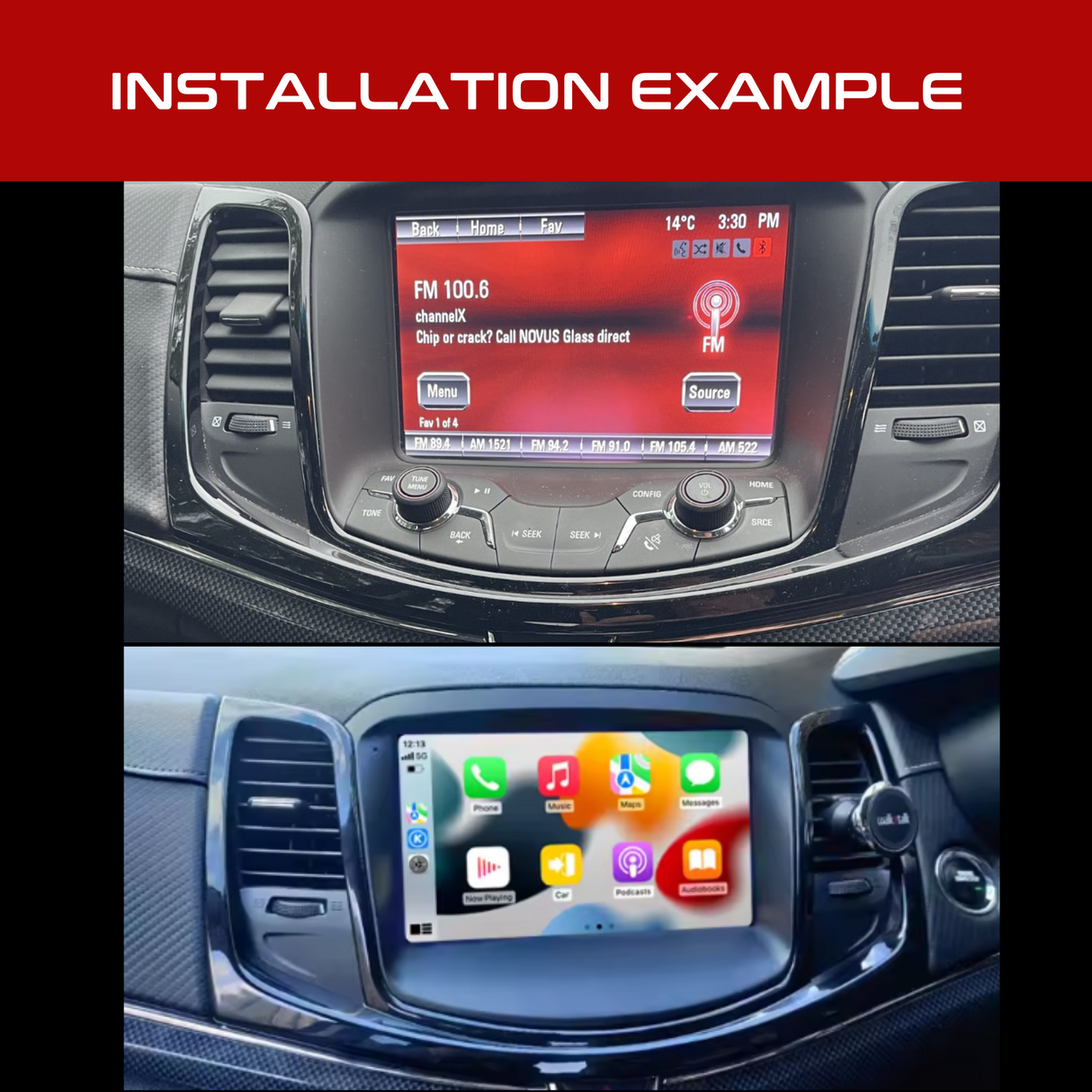 Daiko Car Stereo Carplay Android Auto For Holden Commodore 2013-2017