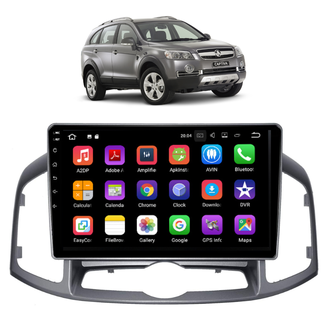 Daiko Multimedia Unit Wireless Carplay Android Auto For Holden Captiva 2011-2017