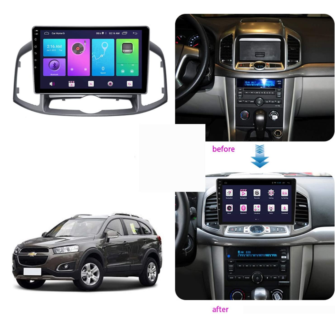 Daiko Multimedia Unit Wireless Carplay Android Auto For Holden Captiva 2011-2017