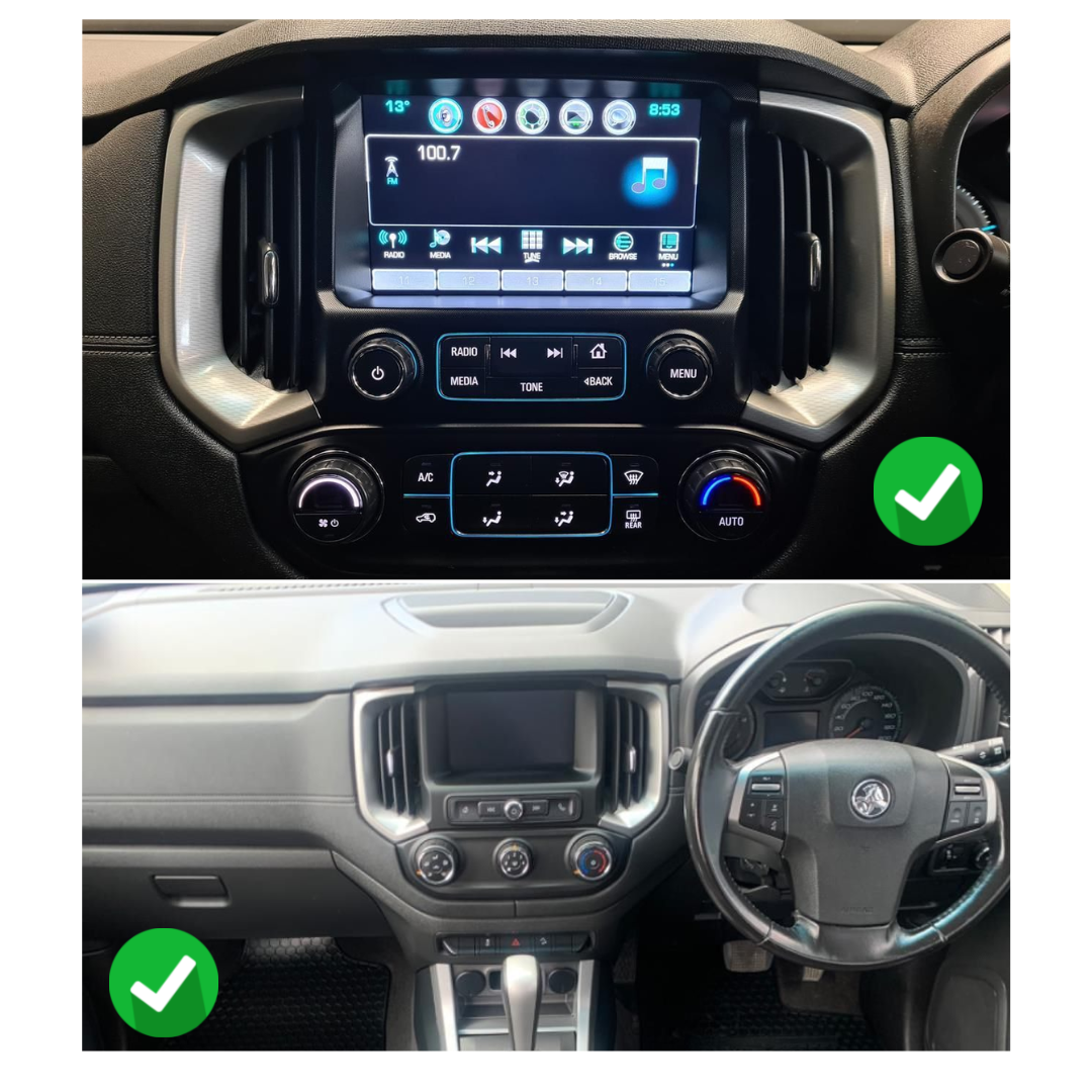 Daiko Car Stereo Carplay Android Auto For Holden Colorado Trailblazer 2017-2022