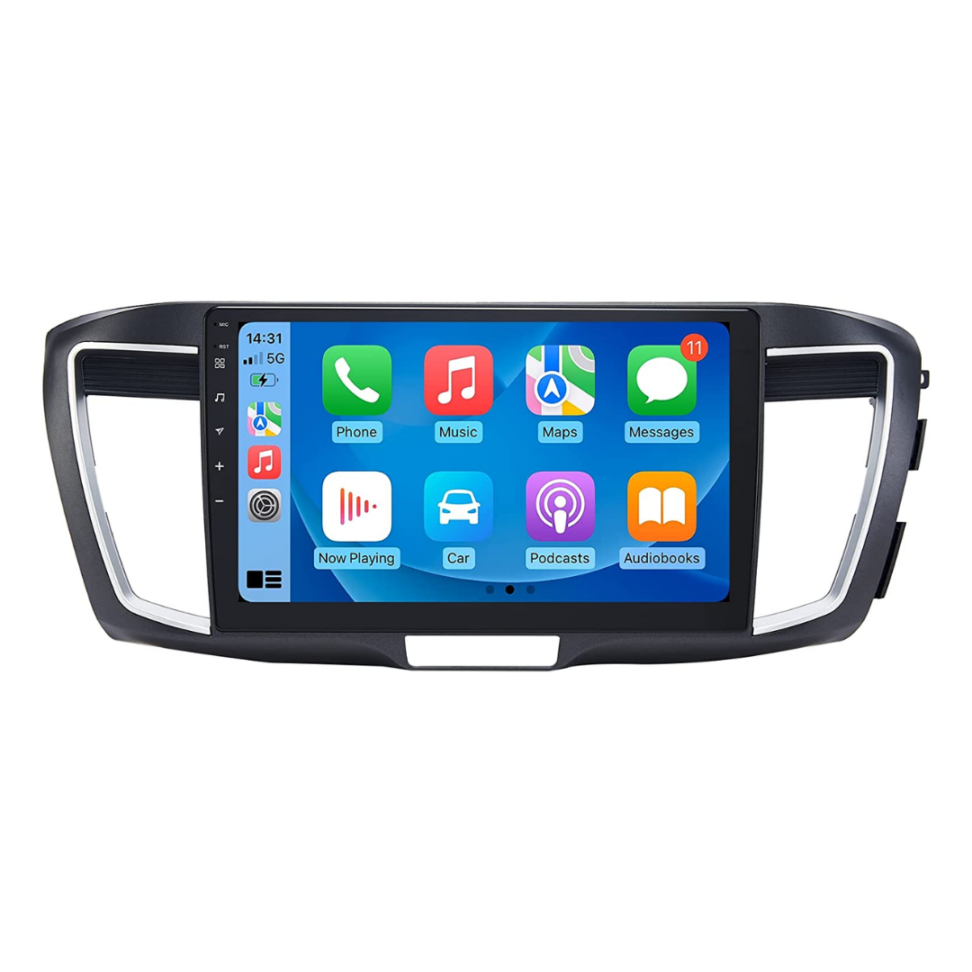 Daiko Multimedia Unit Wireless Carplay Android Auto For Honda Accord 2013-2018