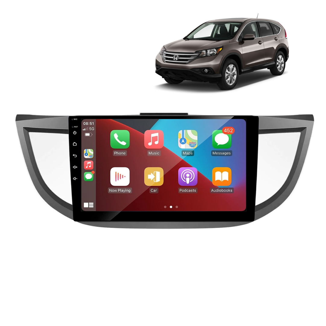 Daiko Multimedia Unit Wireless Carplay Android Auto GPS For Honda CR-V 2012-2017