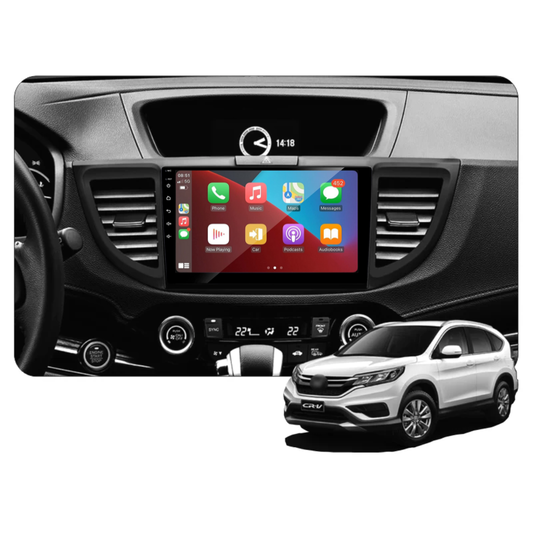 Daiko Multimedia Unit Wireless Carplay Android Auto GPS For Honda CR-V 2012-2017