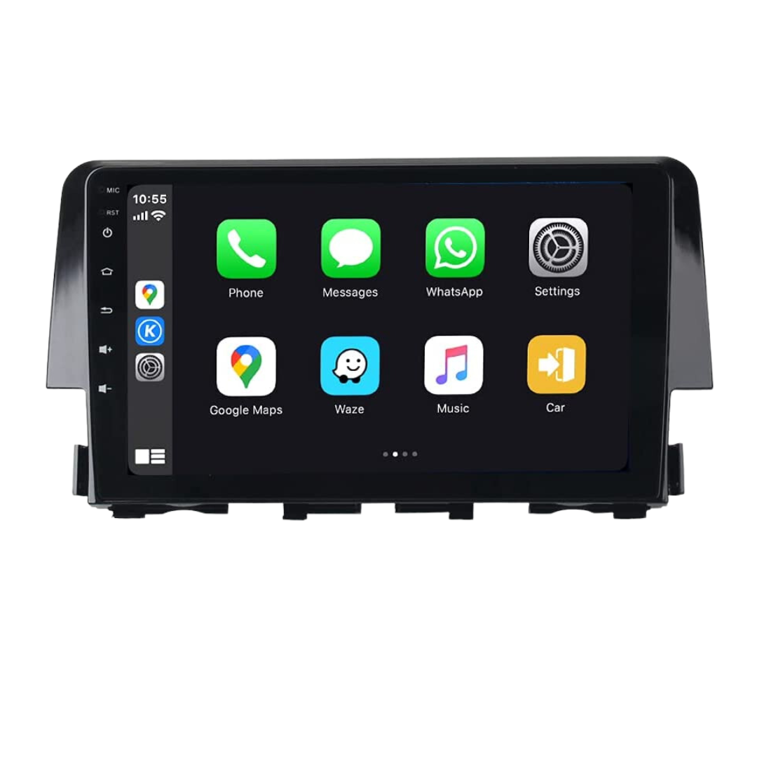 Daiko Multimedia Unit Wireless Carplay Android Auto For Honda Civic 2016-2021