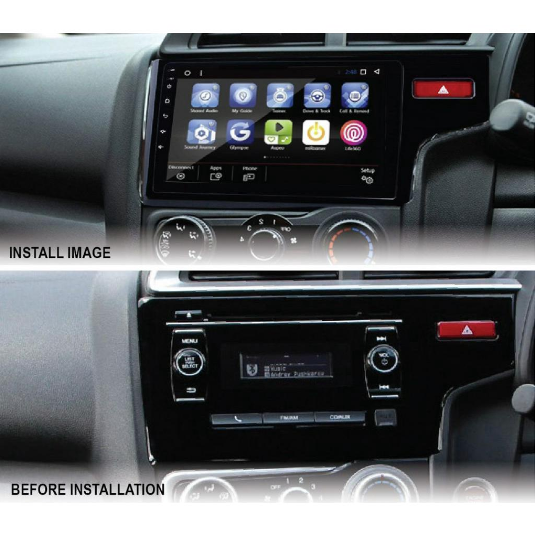 Daiko Multimedia Unit Wireless Carplay Android Auto For Honda Fit Jazz 2013-2020