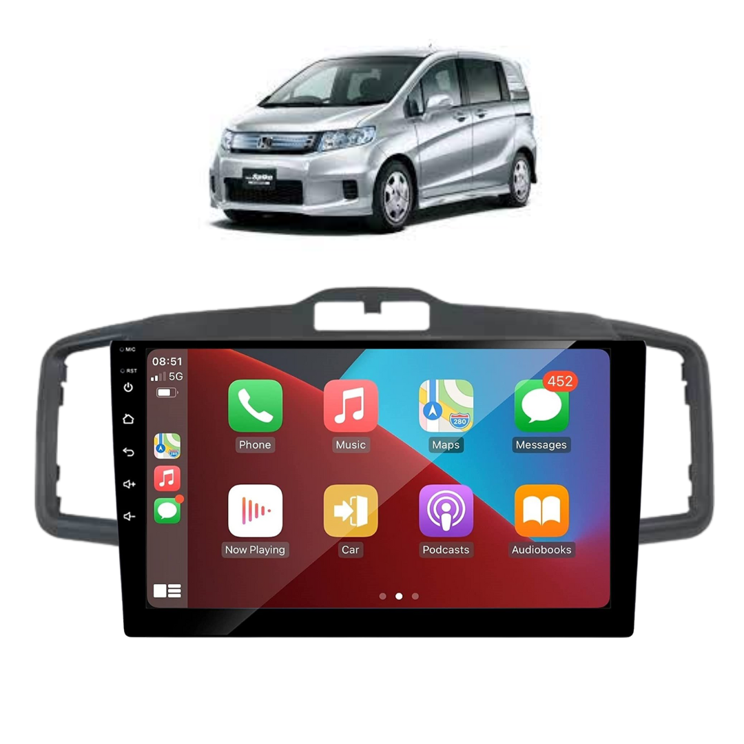 Daiko Multimedia Unit Wireless Carplay Android Auto For Honda Freed 2008-2015