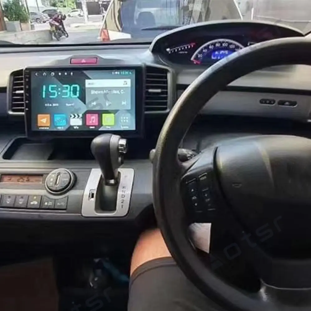Daiko Multimedia Unit Wireless Carplay Android Auto For Honda Freed 2008-2015