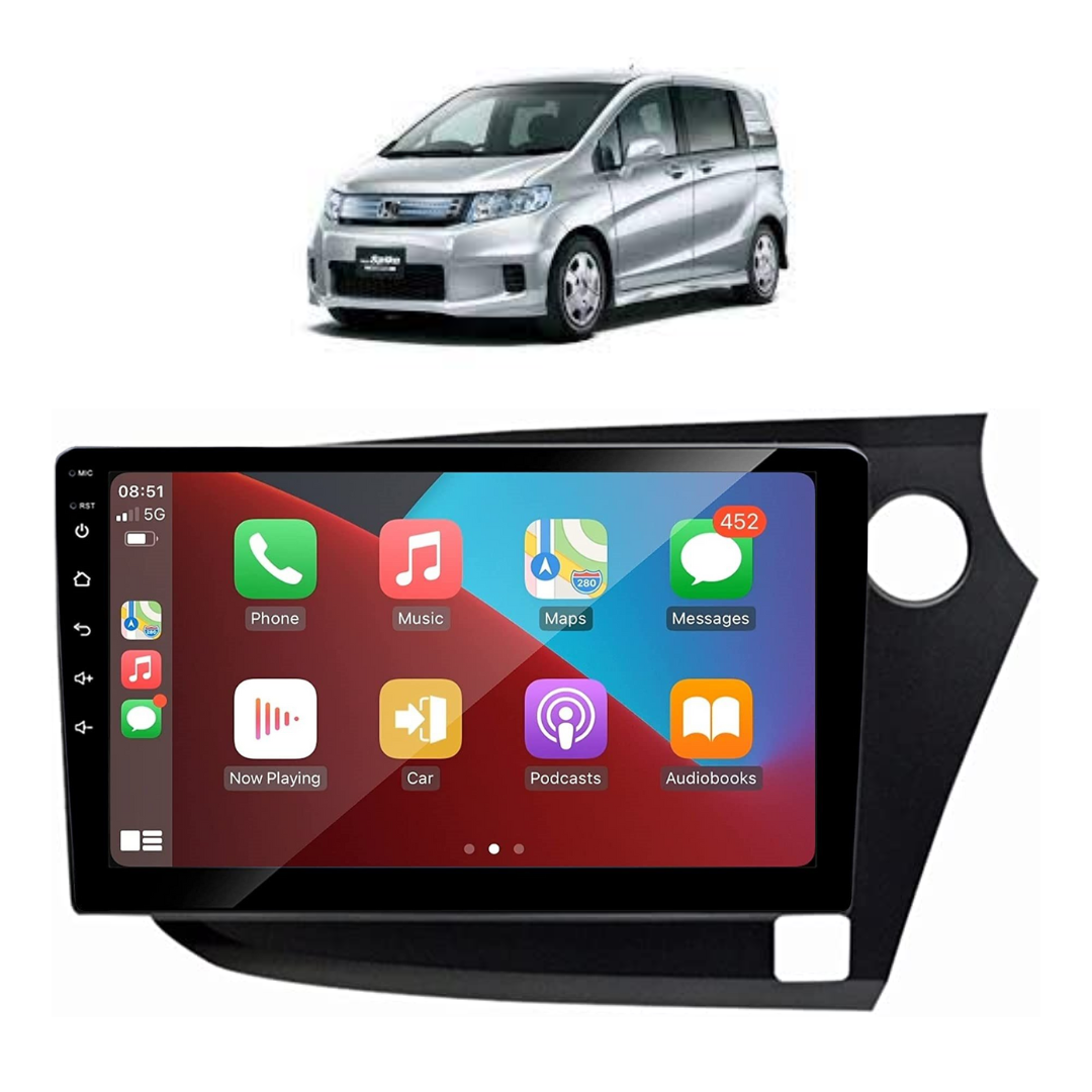 Daiko Multimedia Unit Wireless Carplay Android Auto For Honda Insight 2009-2014