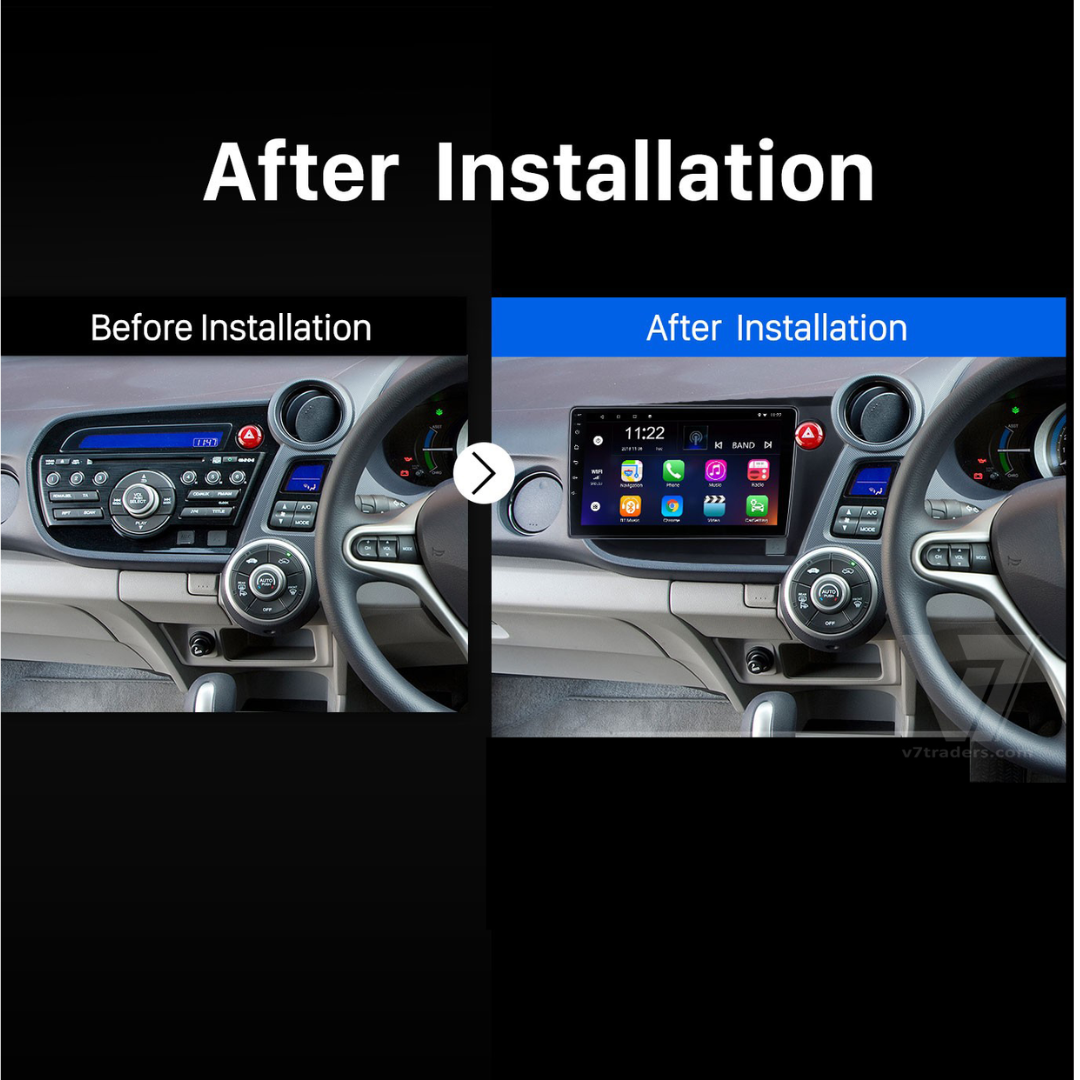 Daiko Multimedia Unit Wireless Carplay Android Auto For Honda Insight 2009-2014