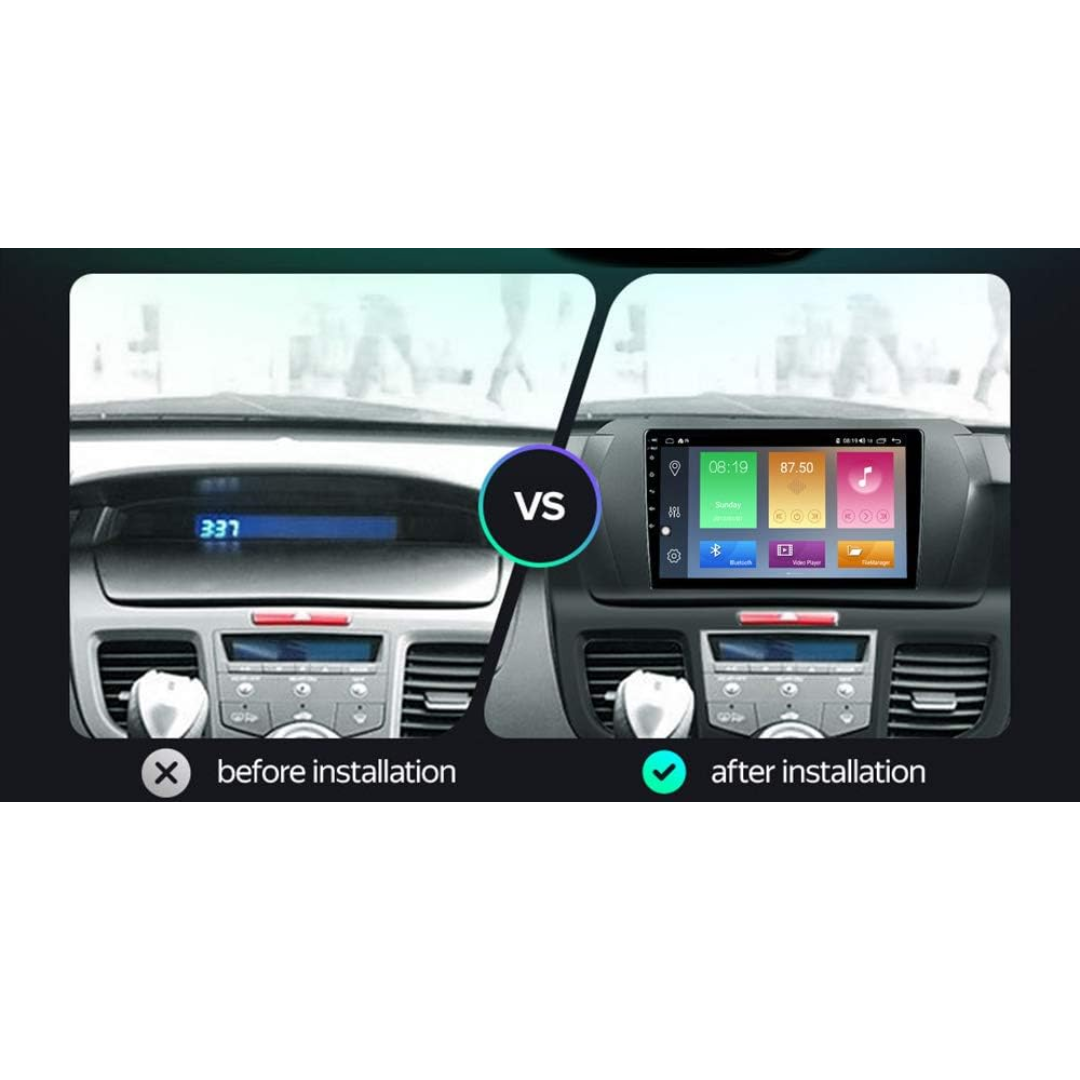 Daiko Multimedia Unit Wireless Carplay Android Auto For Honda Odyssey 2004-2009