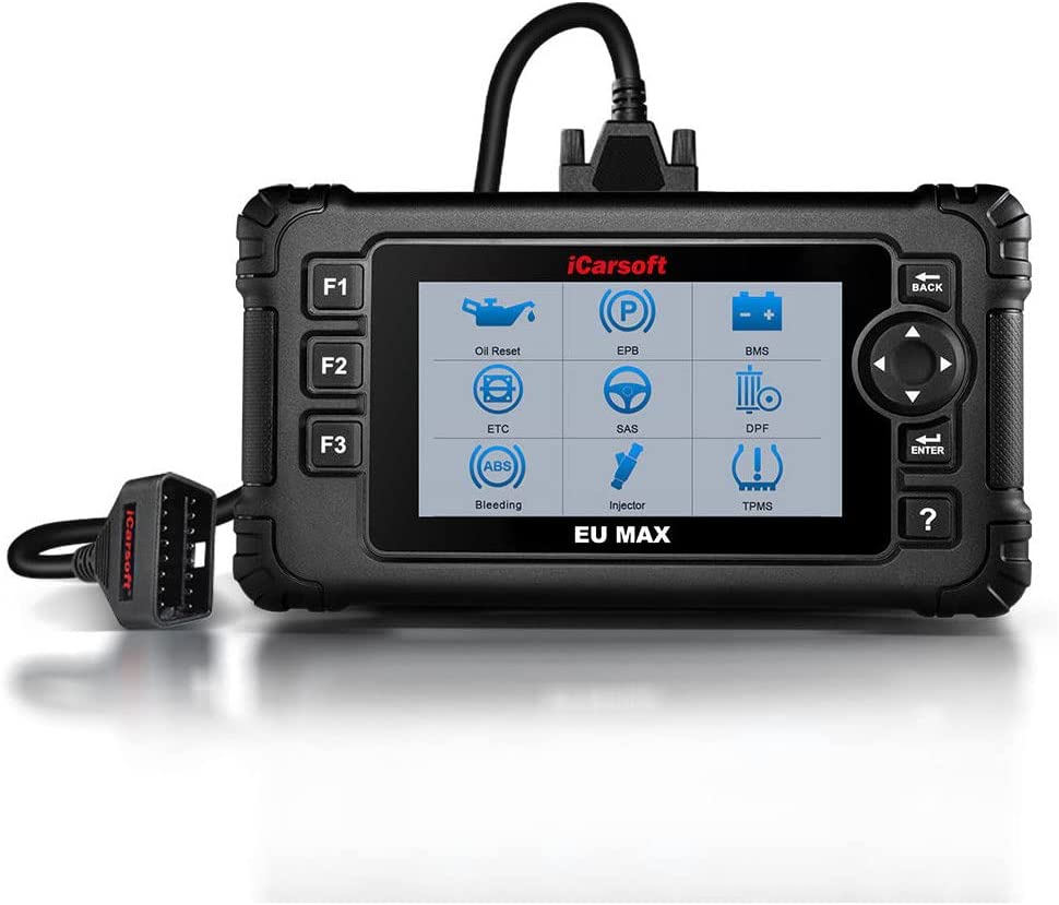Professional Car Diagnostic Tool iCarsoft EU MAX For European Brands
