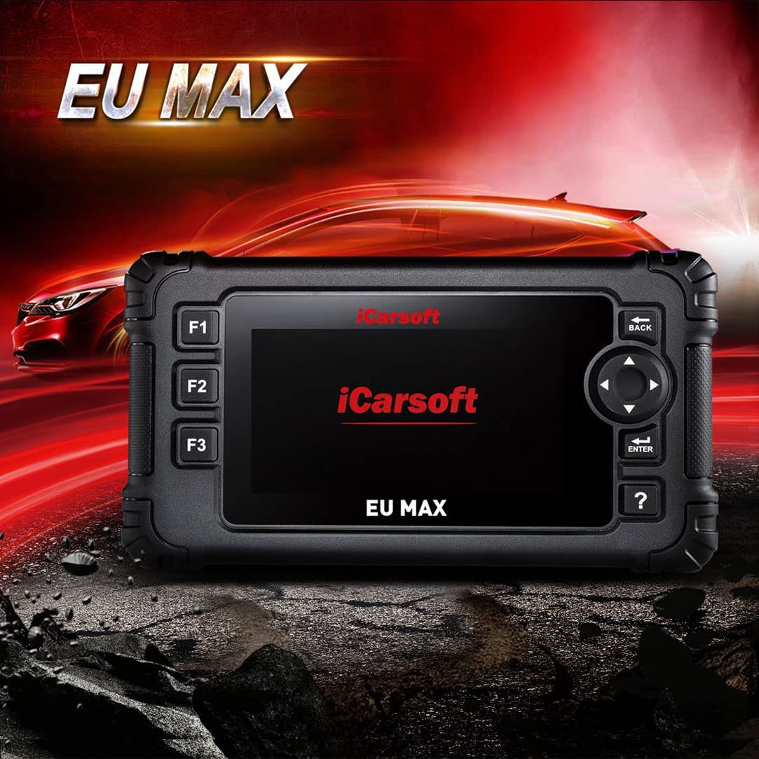 Professional Car Diagnostic Tool iCarsoft EU MAX For European Brands