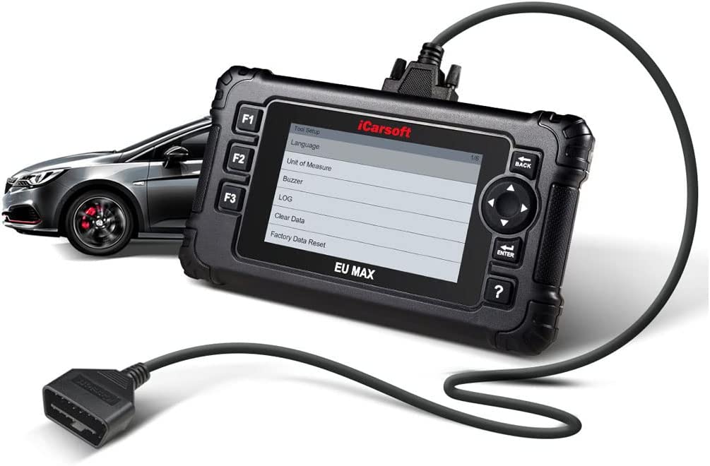 Professional Car Diagnostic Tool iCarsoft EU MAX For European Brands