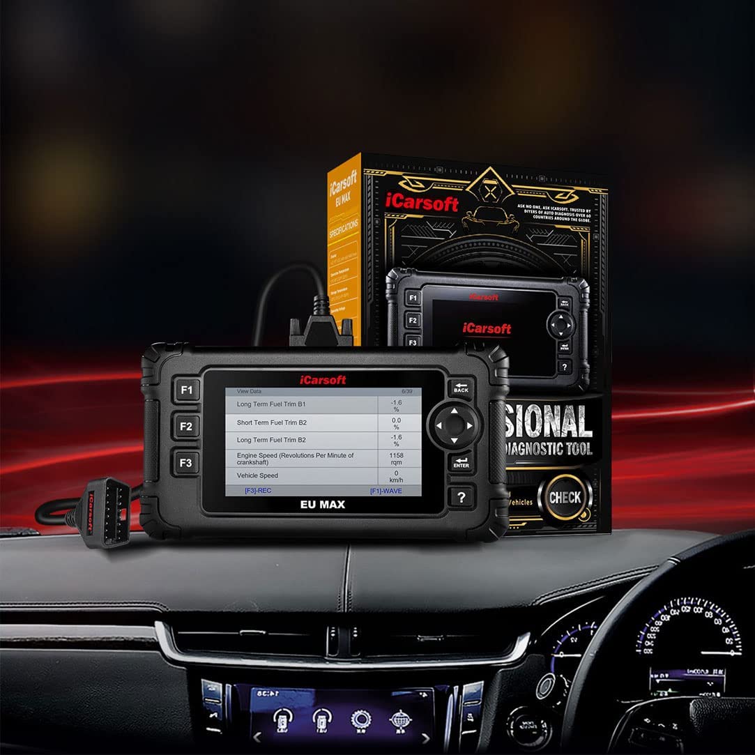 Professional Car Diagnostic Tool iCarsoft EU MAX For European Brands