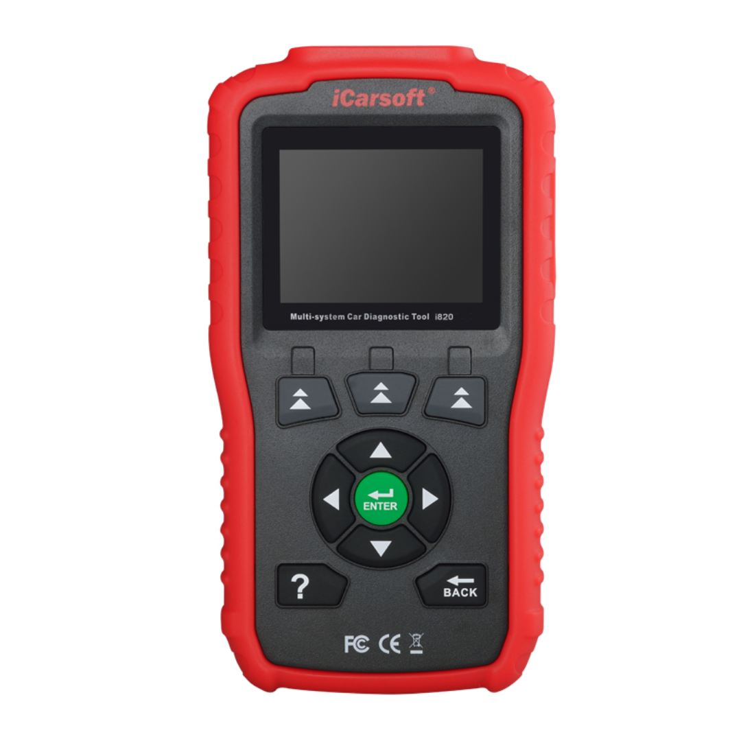 Motorcycles And Cars Diagnostic Tool iCarsoft i820 with Motorcycle Main Cable