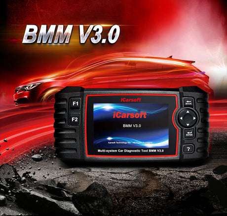 Car Diagnostic scanner iCarsoft BMM V3.0 for BMW / Mini