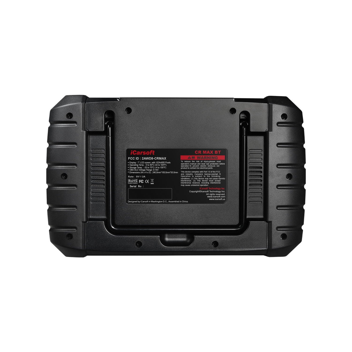 Professional Scan Tool iCarsoft CR Max BT Full System New Model