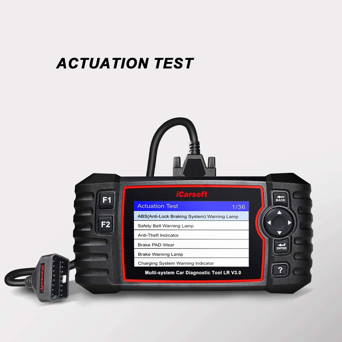 Car Diagnostic Scanner iCarsoft LR V3.0 for LandRover/ Jaguar Oil, BMS, DPF etc