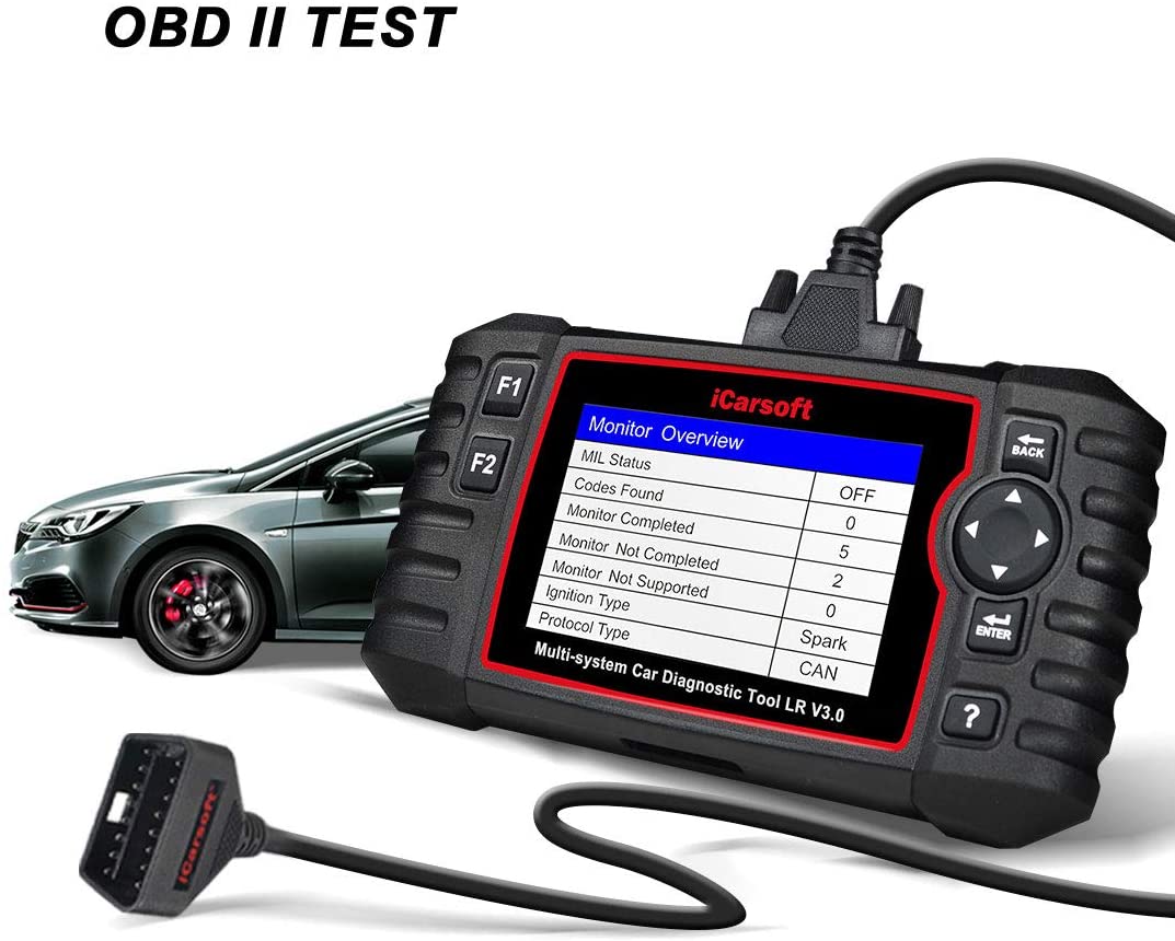 Car Diagnostic Scanner iCarsoft LR V3.0 for LandRover/ Jaguar Oil, BMS, DPF etc