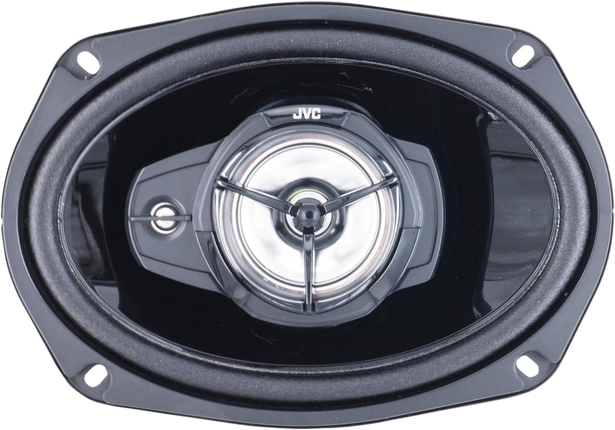 JVC 6"x9" CS-DR6931 3-Way 500W Coaxial Speakers