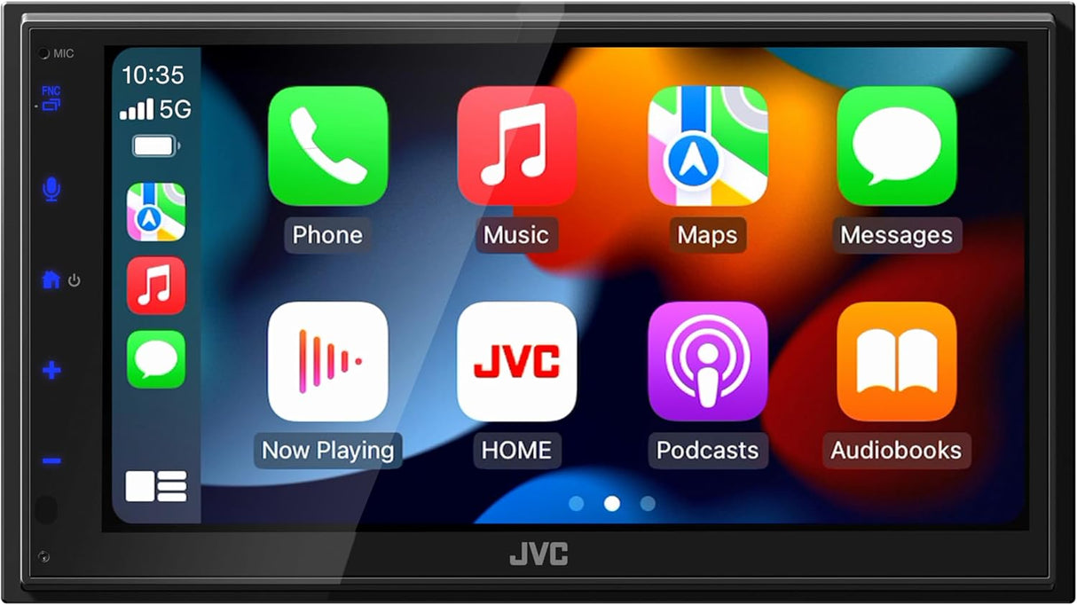 JVC KW-M690BW Wireless Apple CarPlay & Android Auto Head Unit