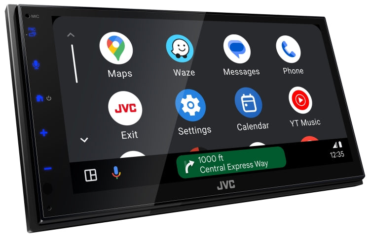 JVC KW-M690BW Wireless Apple CarPlay & Android Auto Head Unit