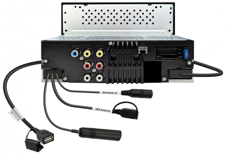 JVC KW-M690BW Wireless Apple CarPlay & Android Auto Head Unit