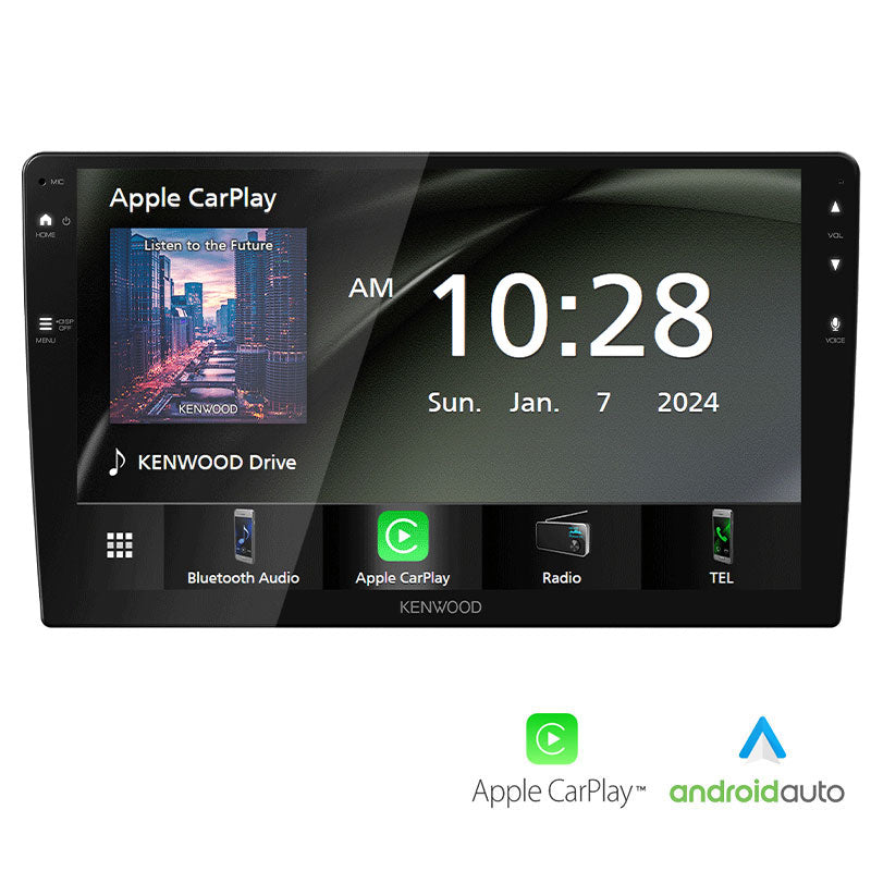 Toyota Aqua 2011-2017 Kenwood DMX80AXS Digital Media Receiver Carplay Android Auto