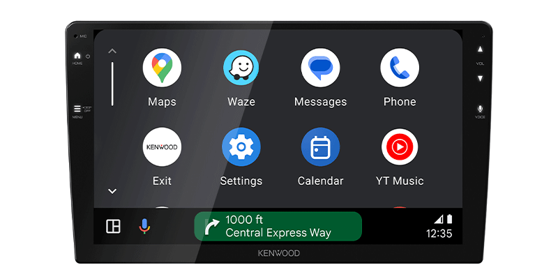 Toyota Hilux 2011-2015 Kenwood DMX80AXS Digital Media Receiver Carplay Android Auto