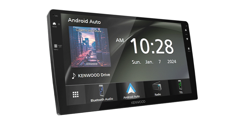 Toyota Hilux 2011-2015 Kenwood DMX80AXS Digital Media Receiver Carplay Android Auto