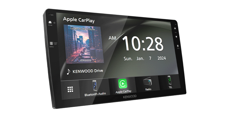 Toyota Aqua 2011-2017 Kenwood DMX80AXS Digital Media Receiver Carplay Android Auto