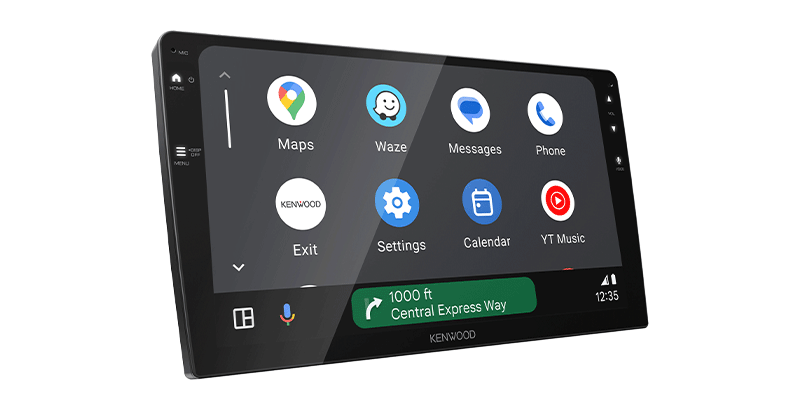 Isuzu D-Max 2012-2020 Kenwood DMX80AXS Digital Media Receiver Carplay Android Auto